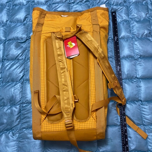 NWT The North Face Cooler Backpack Yellow. Retails $100. - Picture 6 of 10